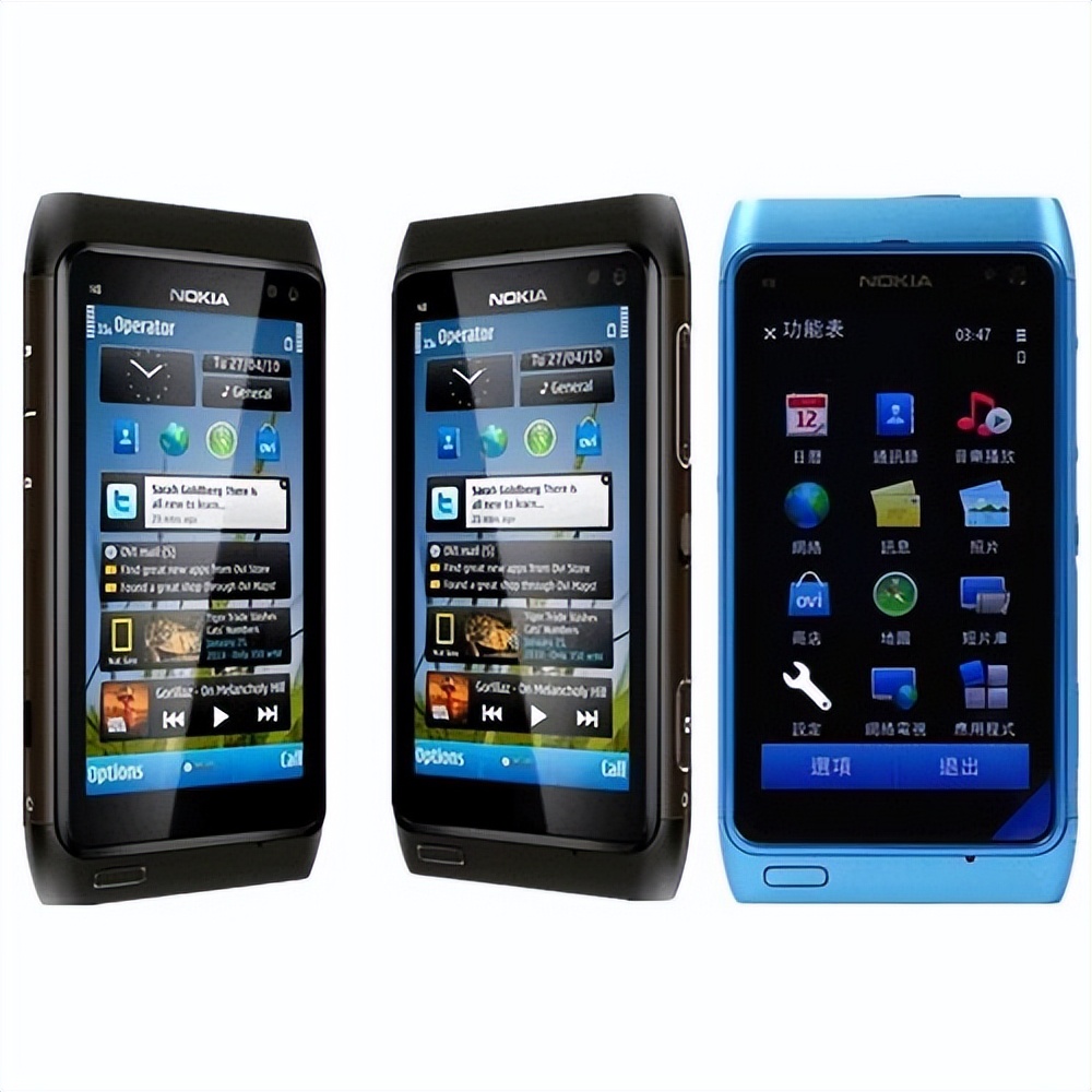 皇者的最后倔强——诺基亚N8