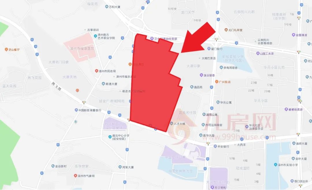 漳州城央最大安置房小区来了！女排基地城投·珑璟新苑总平图公示