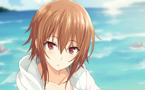 搞笑吐槽,猛男之番,动漫神作《碧蓝之海》