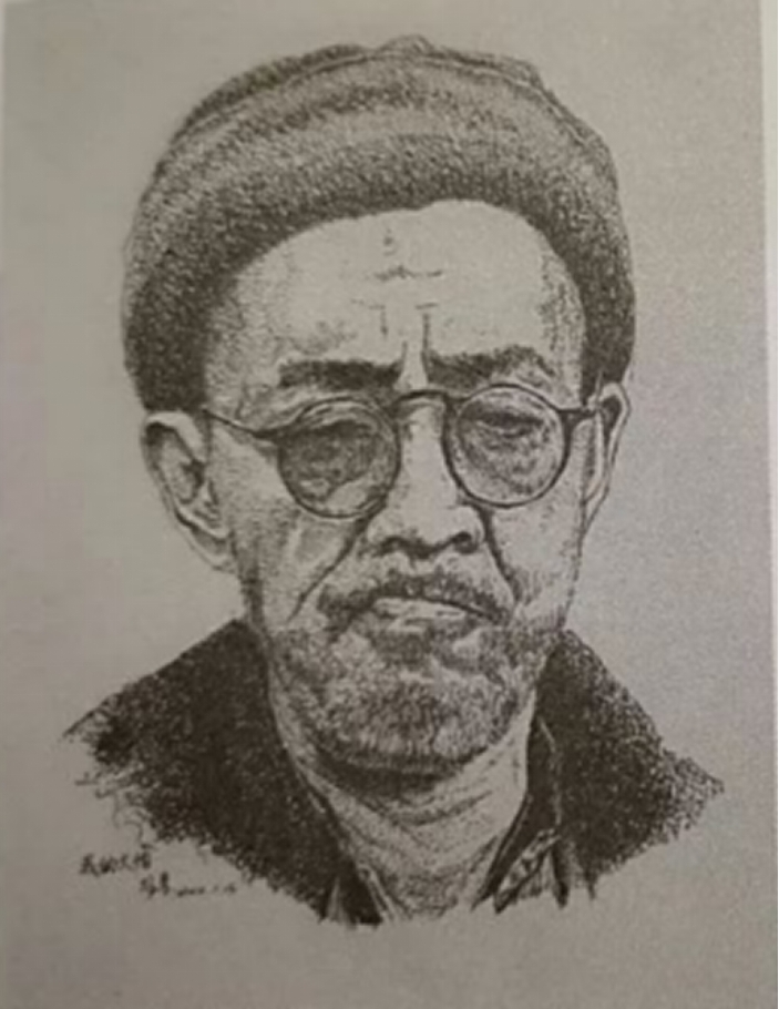 沈岳萌：沈从文的九妹，为爱所困回家时已成疯子，走丢后嫁给渔夫