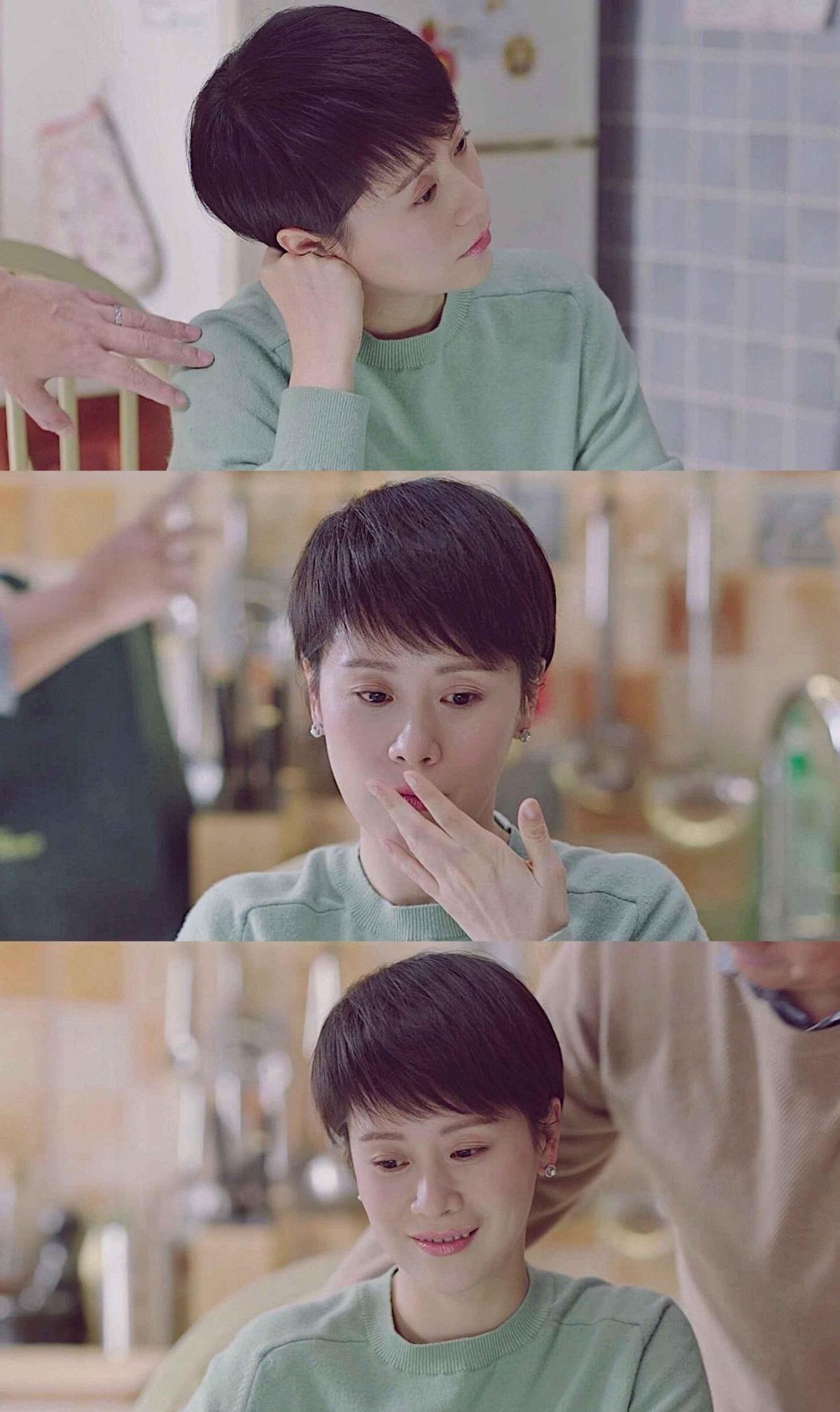 同样演“妈妈”，把张雨绮、殷桃、宋祖儿放在一起，差距清晰可见