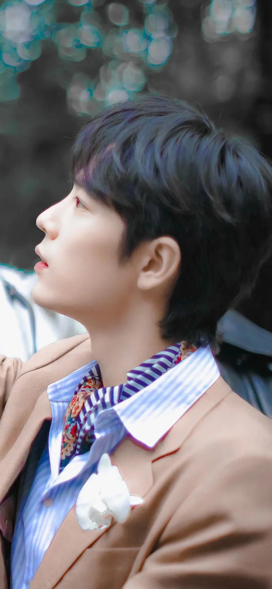 「肖战图集」帅气得超过1005分