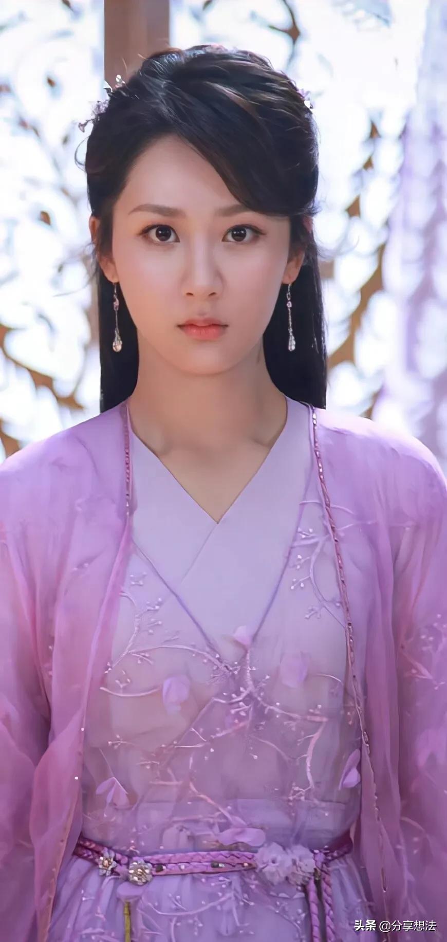 杨紫古装壁纸