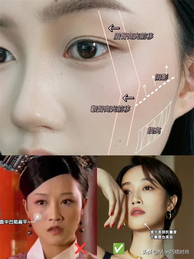 事实证明，美貌的天敌不是朝天鼻，而是“下撇唇”，显老又苦相
