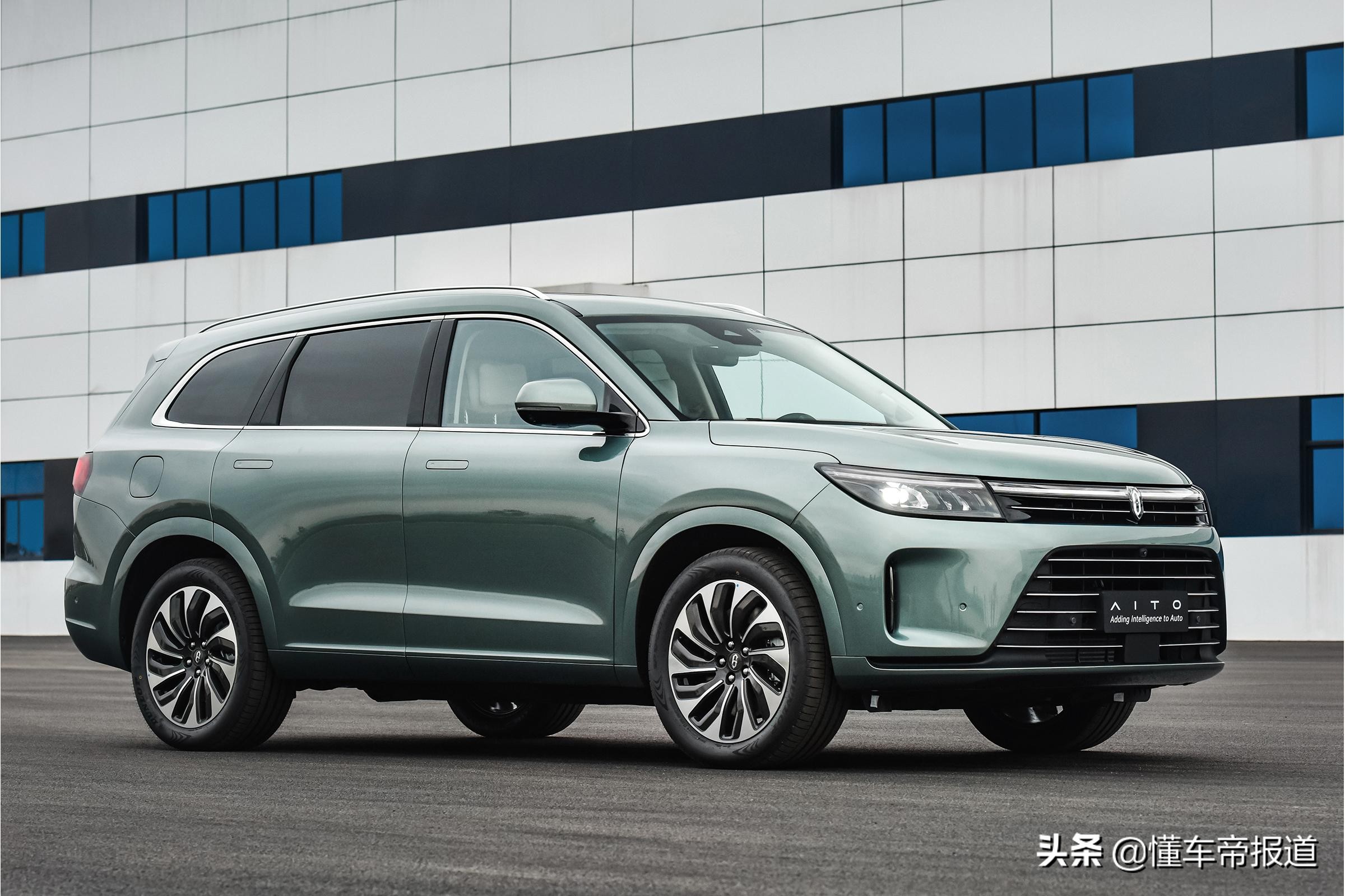 新车｜定位中大型SUV，竞争理想ONE/岚图FREE，问界M7正式上市