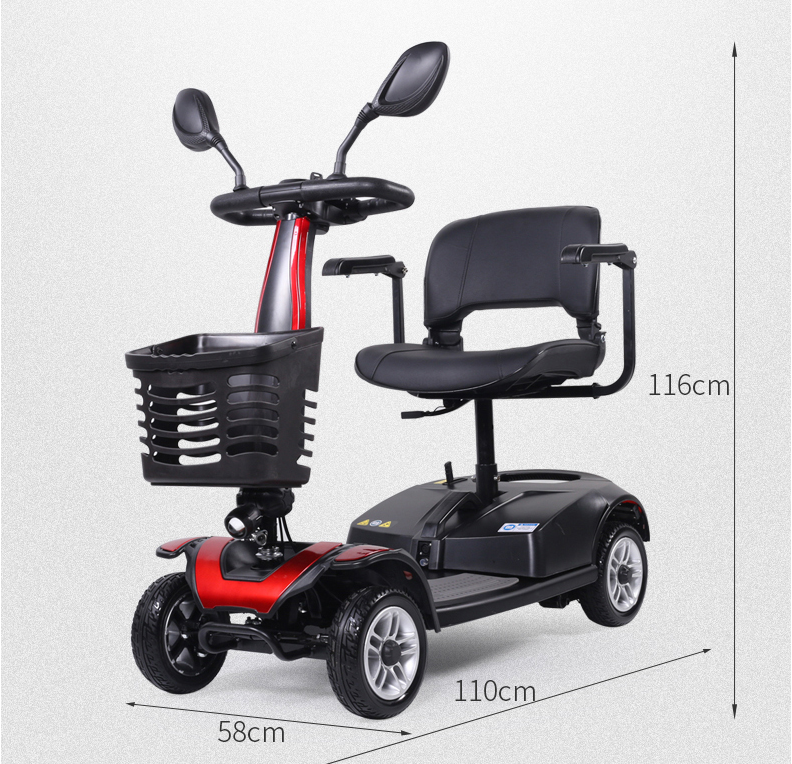 2款适合70岁以上老年人的四轮电动车,最低价不到2000元,能接娃