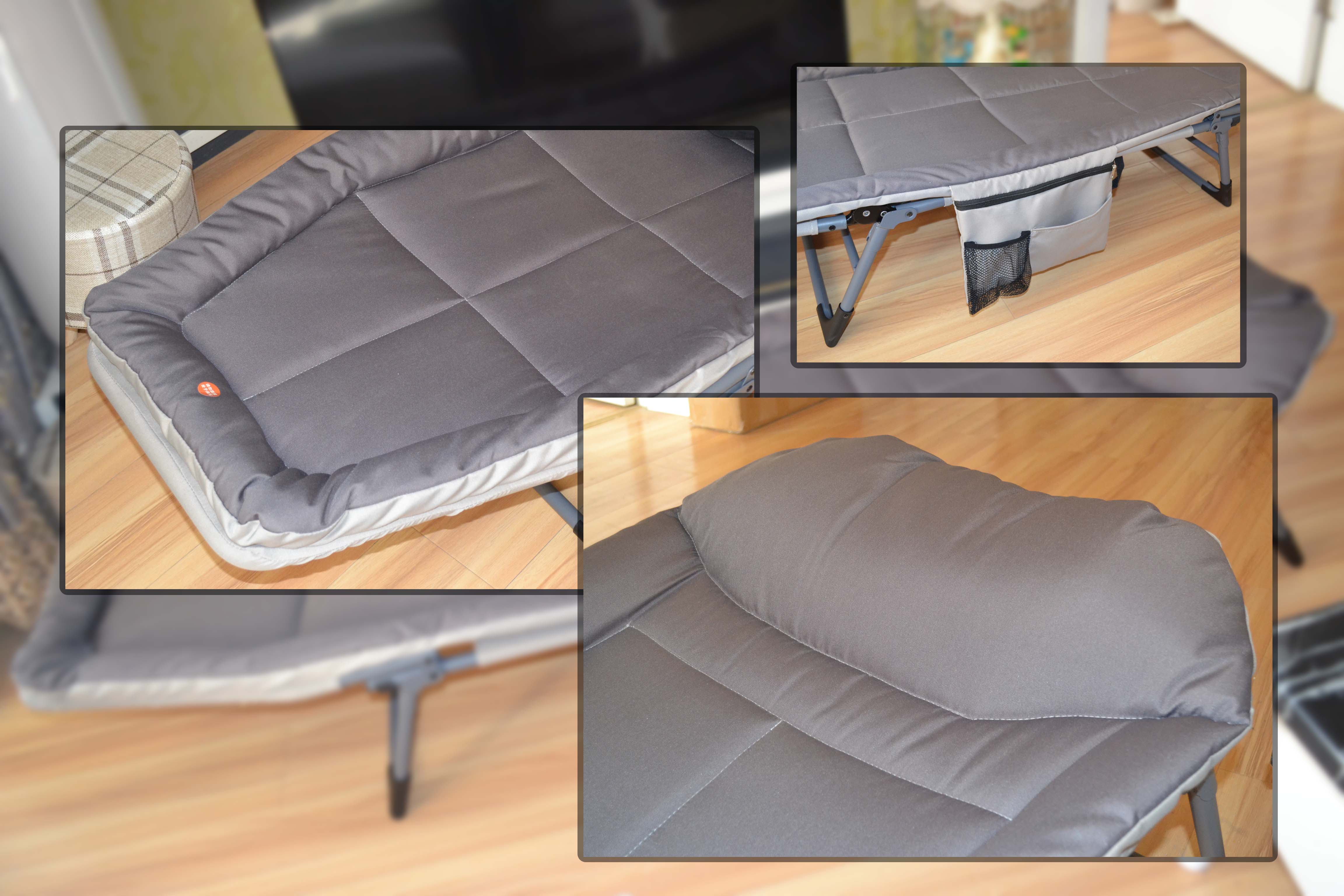 忙碌后惬意小休憩 8H小神仙午睡床 舒适方便好打理