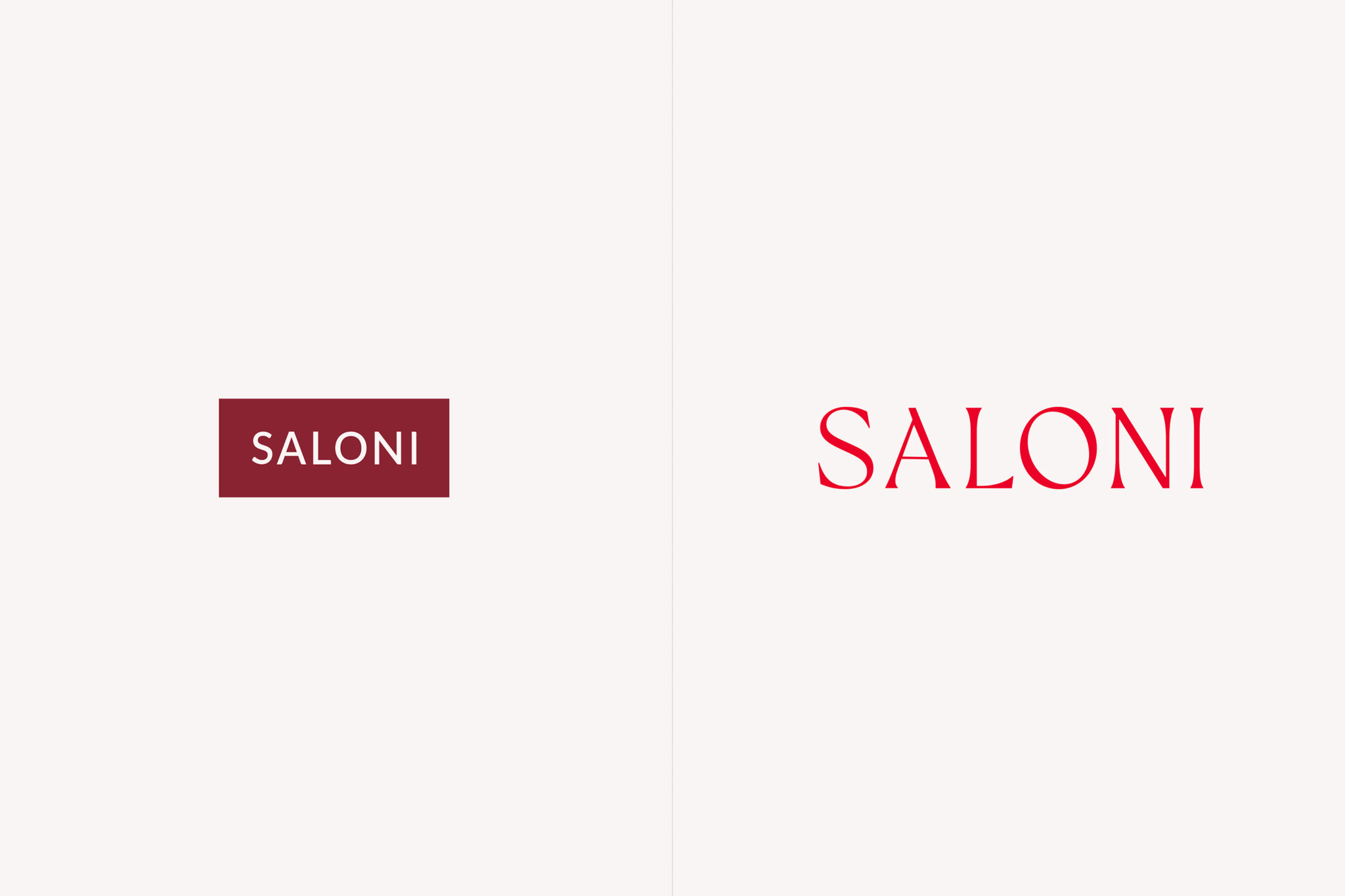 Saloni 工业陶瓷品牌logo设计升级 via:idearideas