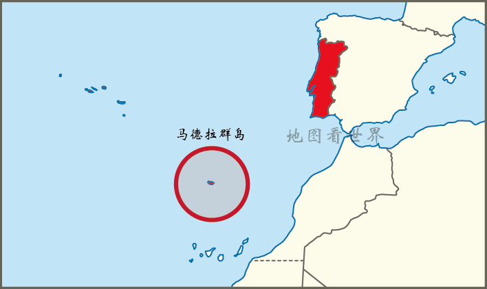 国家趣谈18：跨洲国家地图——法国地跨五大洲，英国地跨六大洲