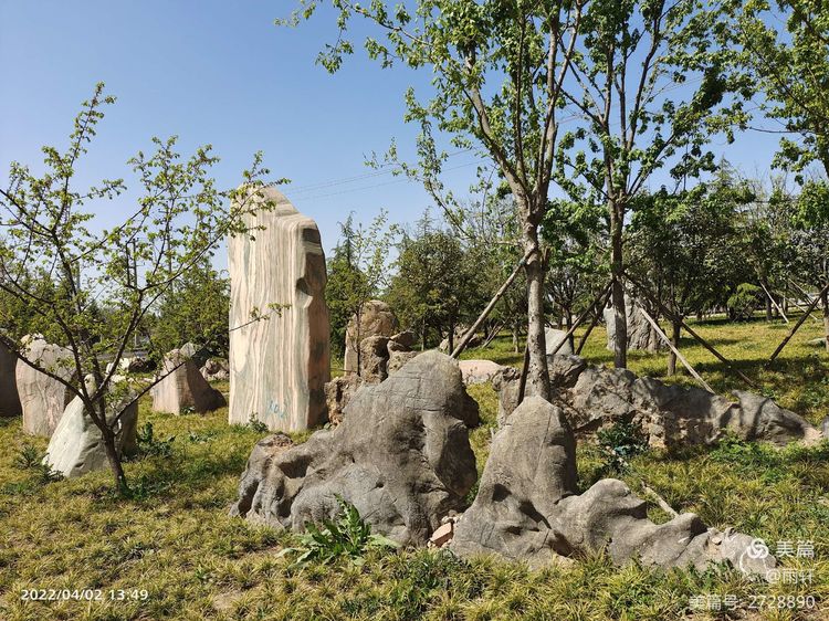西安航天基地东长安街，一条绝美的风景线 作者：李金星