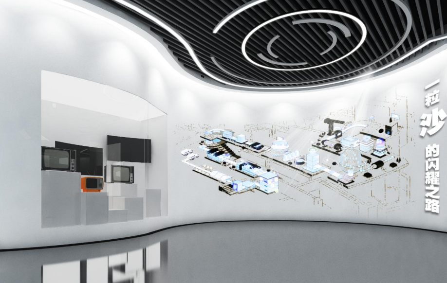 中标喜讯┃博达至成中标四川廷江现代产业园展厅