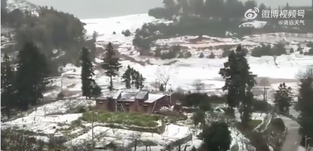 广州下雪,广州下雪了吗2022