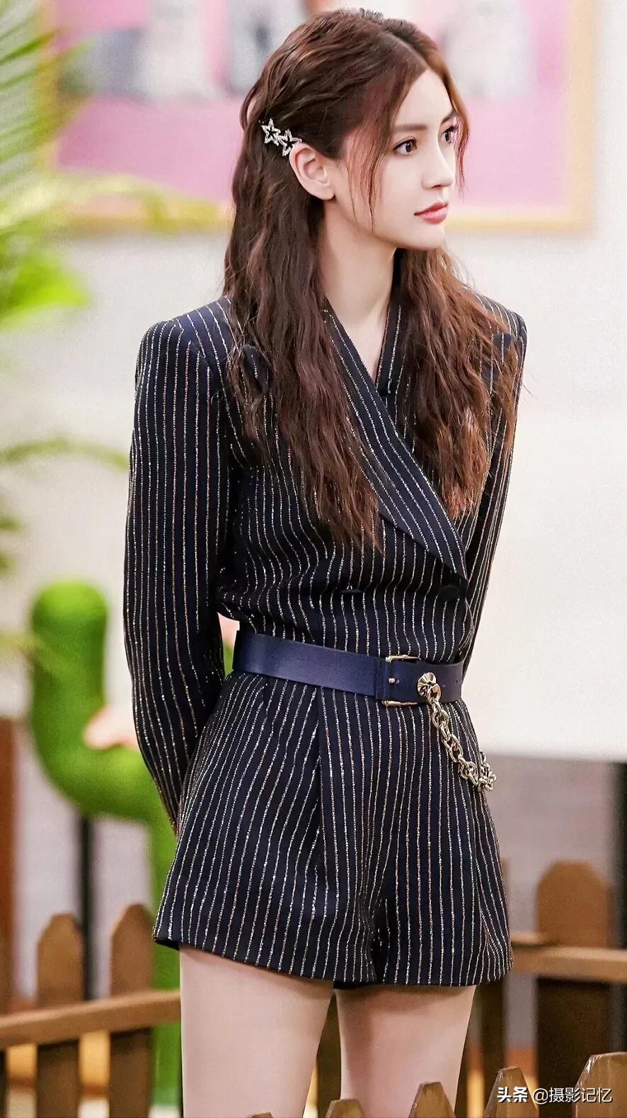 杨颖：年轻时真好看