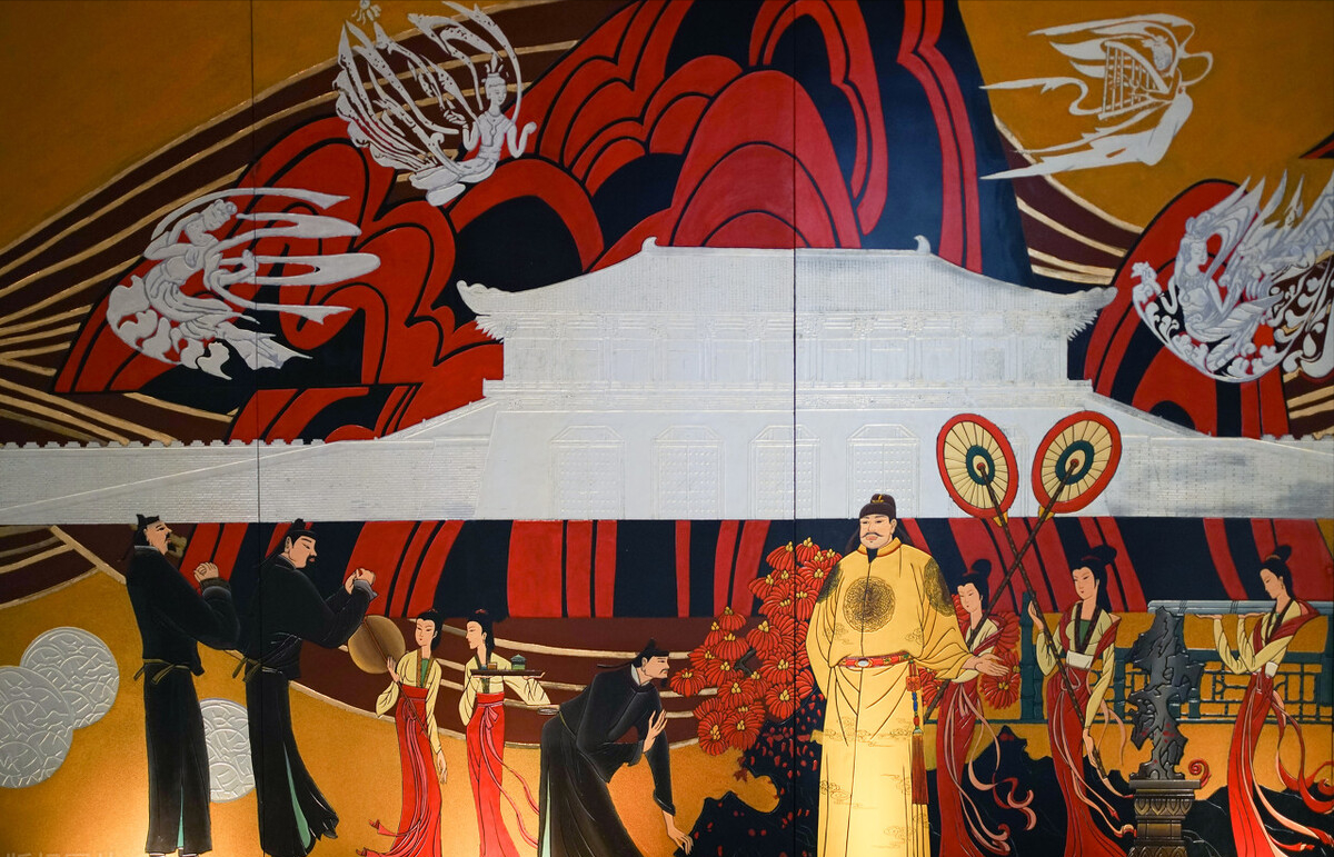 #跨越千年的历史相遇#大明宫丨唐朝皇帝的专属“办公室”