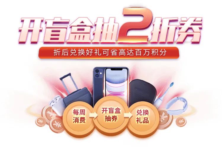 3天了，中信的5倍积分咋没火？
