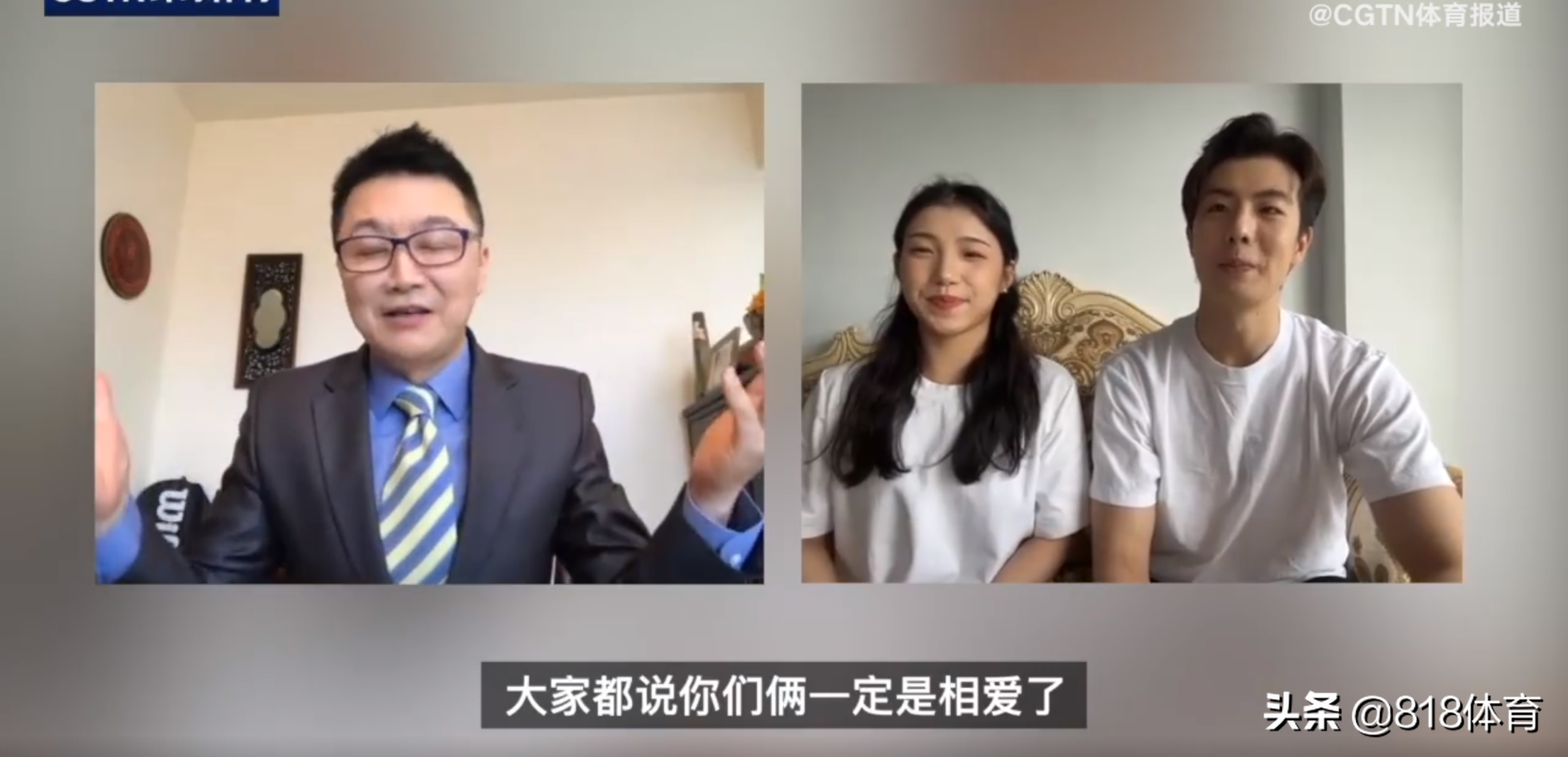 官宣戀情!王詩玥柳鑫宇上央視承認靈魂伴侶,米蘭冬奧后宣布好消息