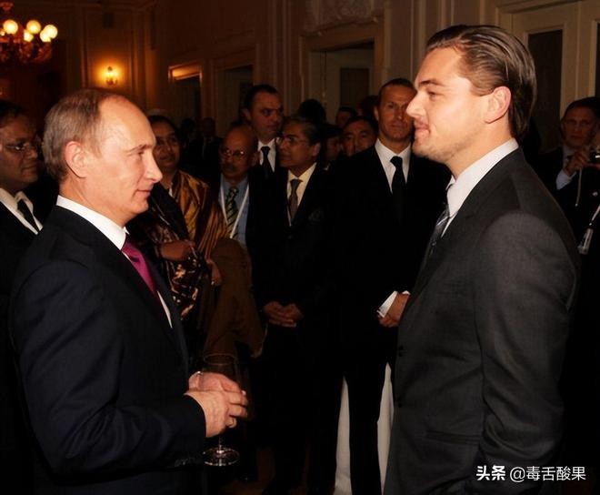 四国血统小李子：其中俄罗斯血统让他最自豪，最大的梦想是演普京