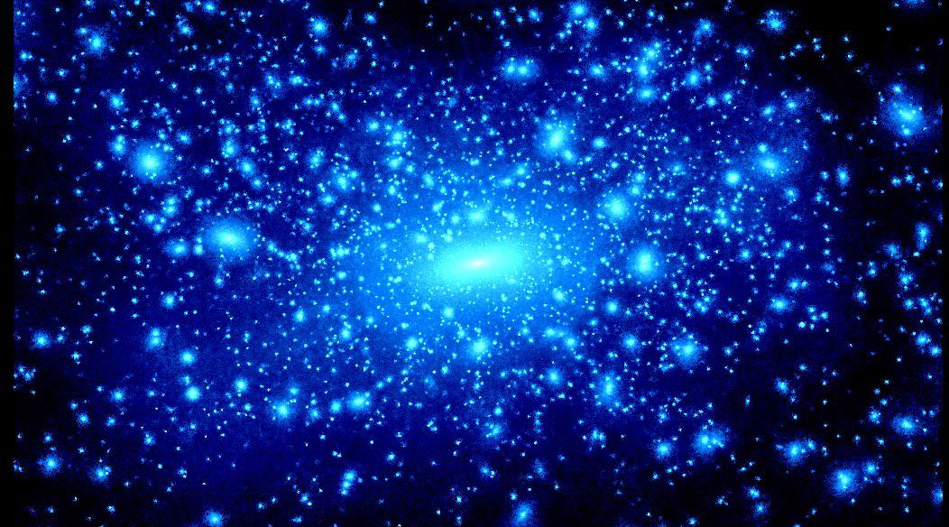 谁让银河系转起来的？是黑洞和恒星，或许还有暗物质
