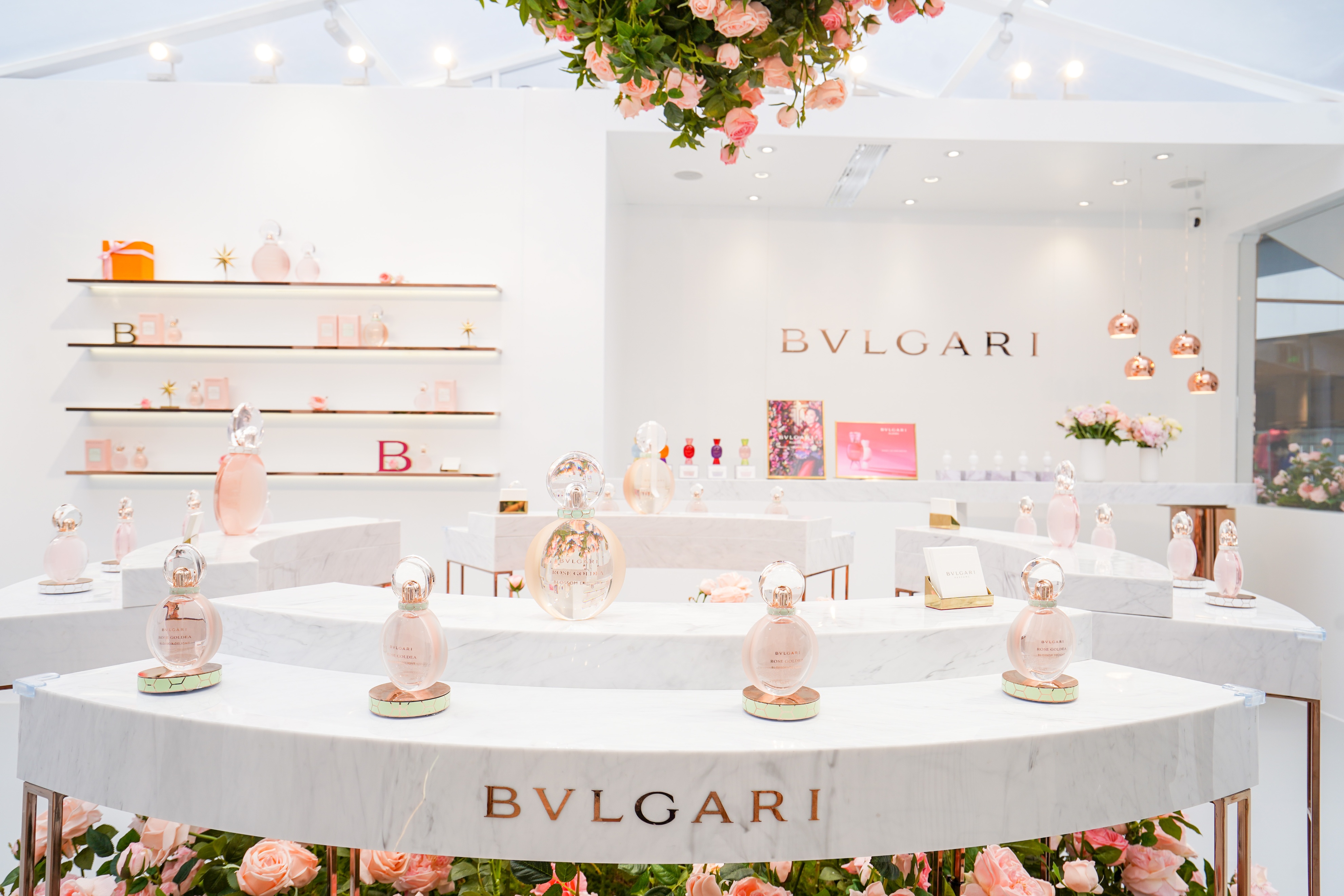 宝格丽香氛限时体验店登陆成都太古里