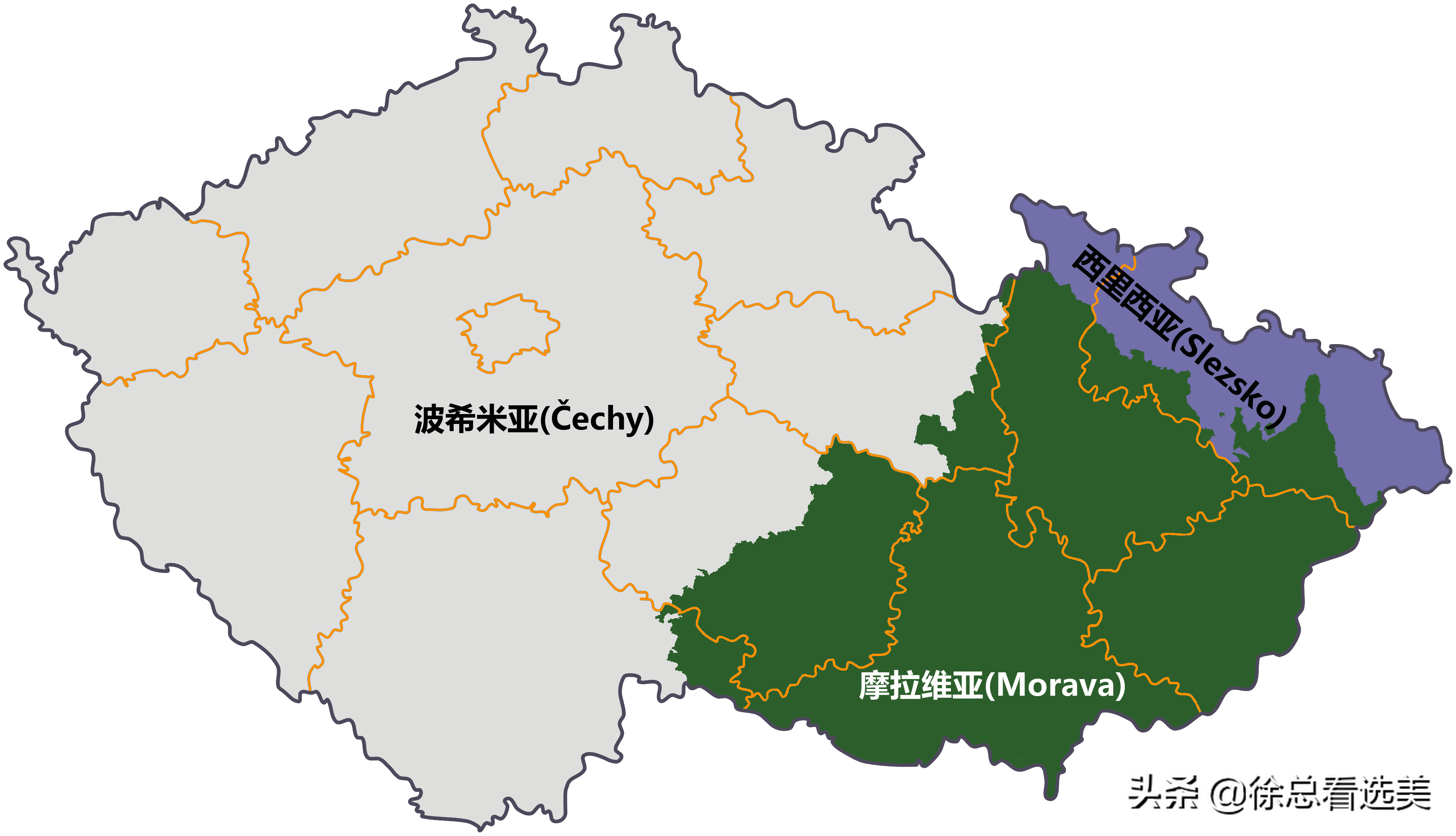 czech republic是哪个国家的（称呼来源）