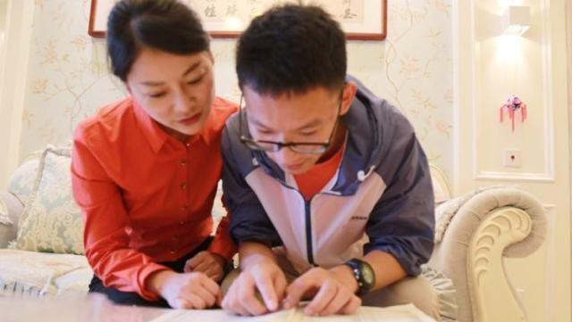 高考后和老妈去爬山（励志考生）