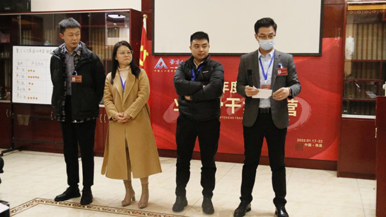 砥礪再揚(yáng)帆！聚才人力集團(tuán)2022年度第一期業(yè)務(wù)骨干集訓(xùn)營圓滿成功