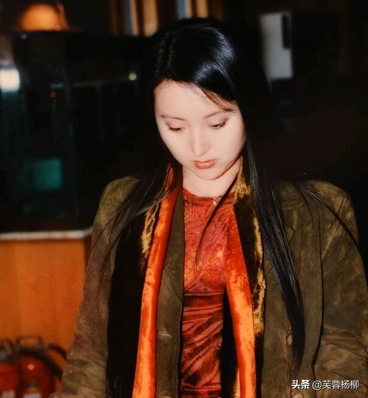 第一位,陈晓旭.