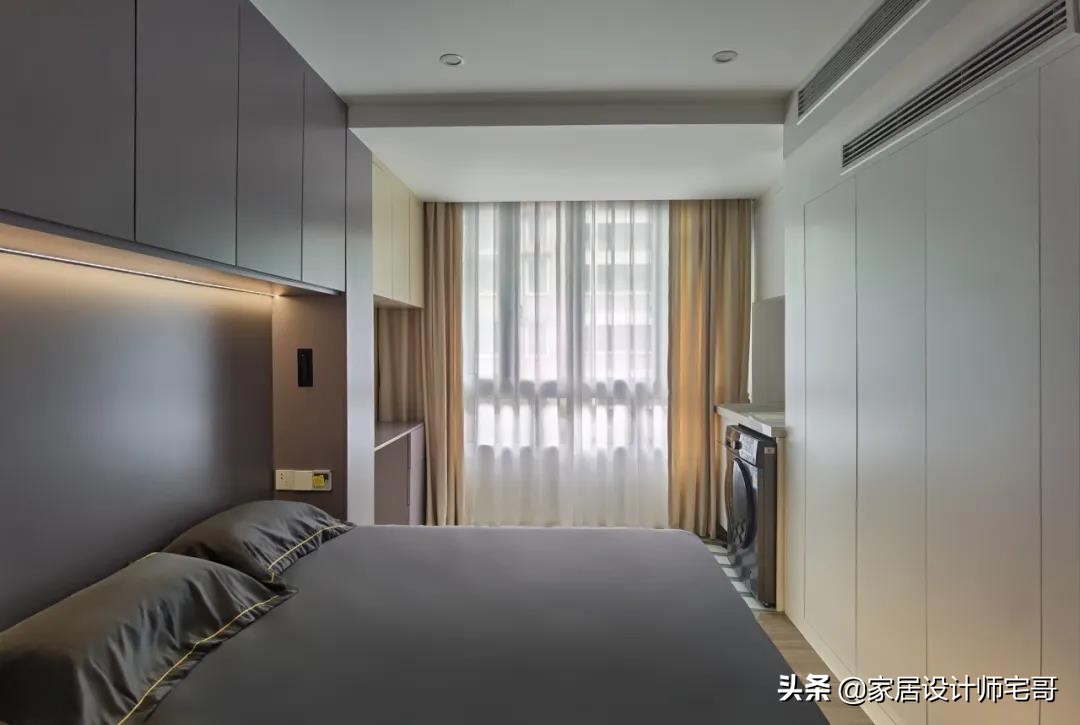 90后夫妻的40㎡小家，面积虽然不大，夫妻俩却说：房子再小也是家