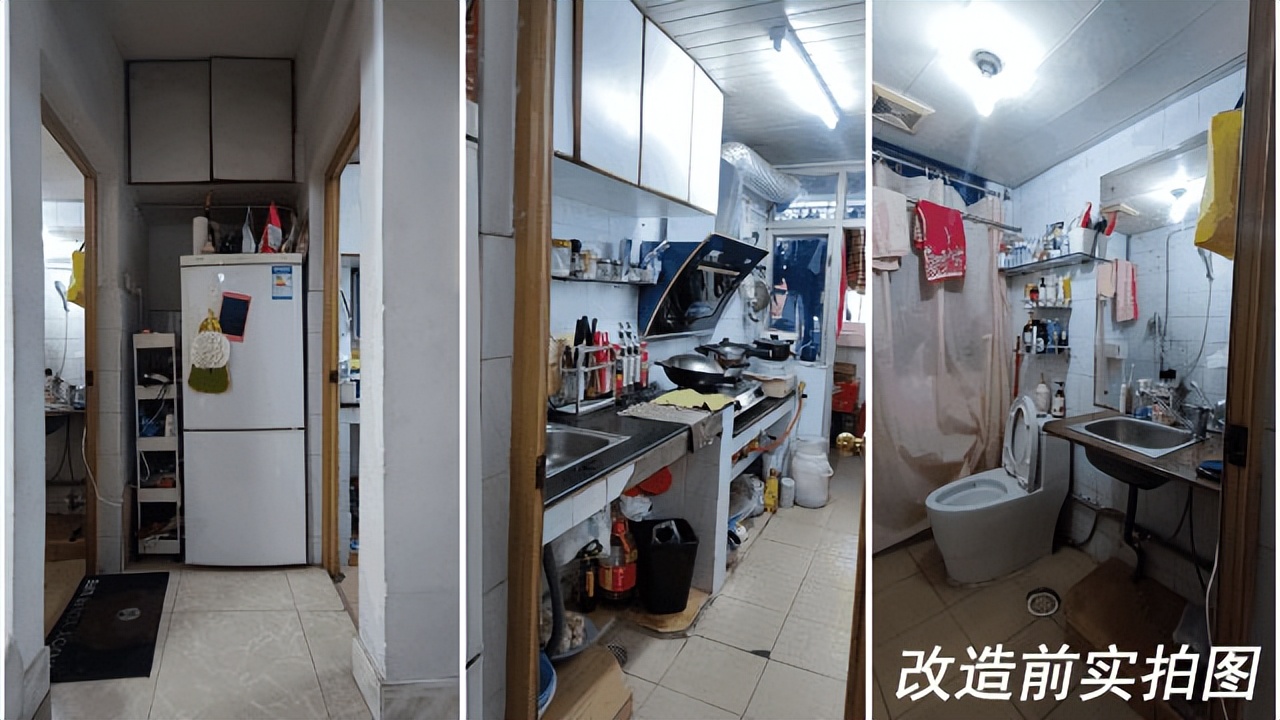 深圳夫妻花20w改造50㎡家：看完才发现，我低估了老破小的潜力