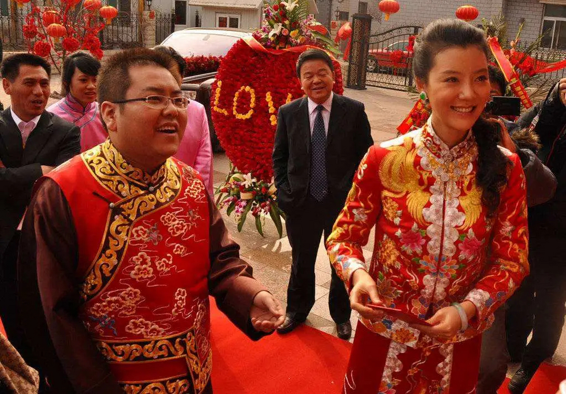 车晓现任丈夫个人简介单身