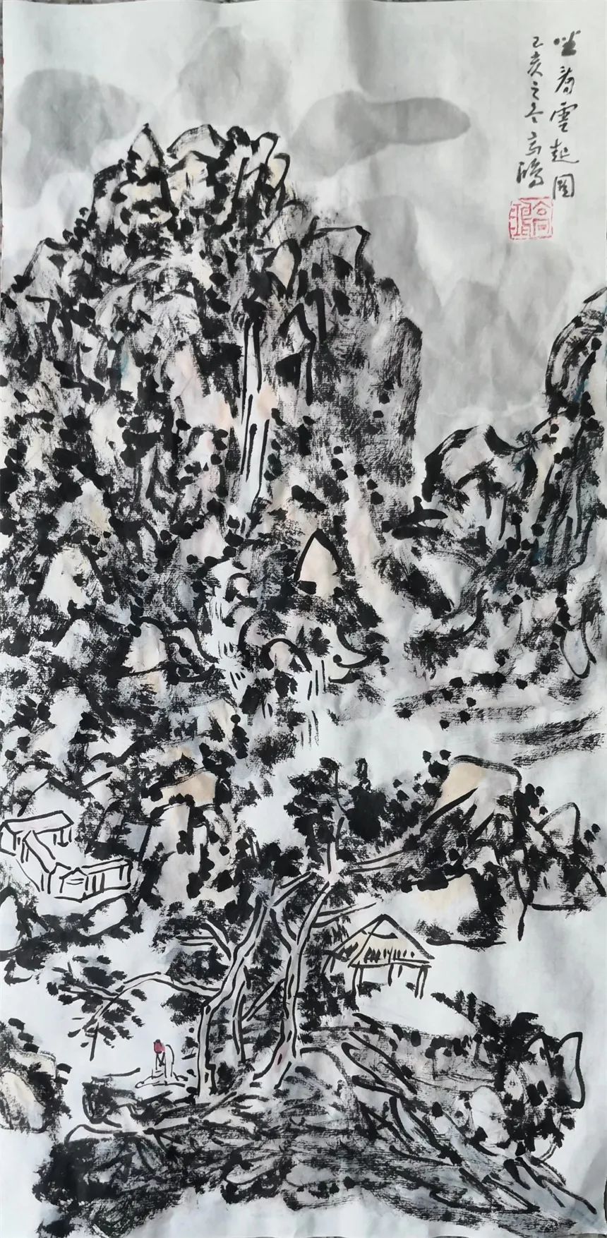 高鸿︱七一特刊《百年风华 不忘初心》精品书画联展