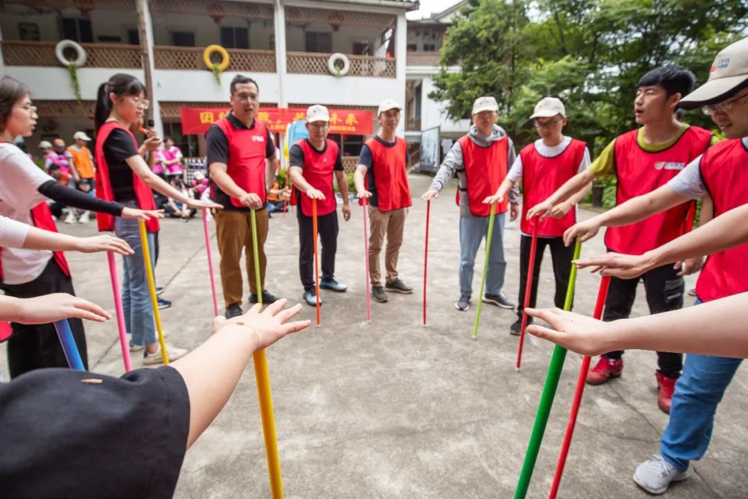 奥运会团体都有哪些项目(趣研训-最新团建项目菜单，100个经典团建项目介绍，请您收好)