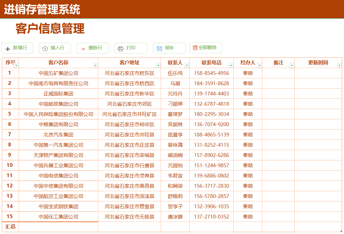 发现上海一29岁女会计，编的进销存系统那叫一个牛，拿给大伙瞅瞅