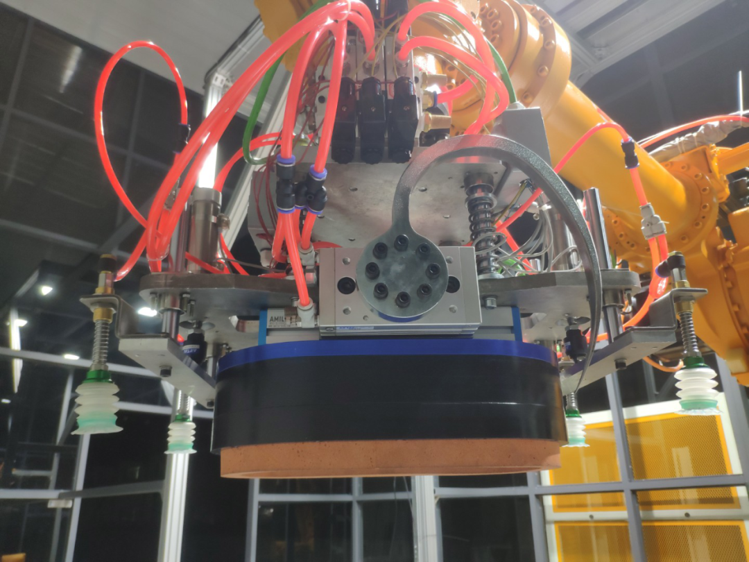 辰视工业级三维视觉引导案例分享 | 粉体行业软包自动化拆垛