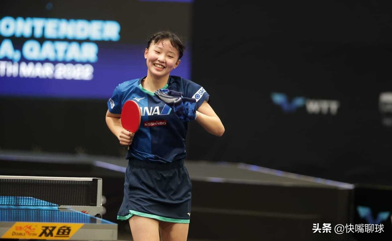 孙颖莎打出11比0(击败世界冠军！复制陈梦11-0，张本美和挑落3国乒球员，胖子小心)