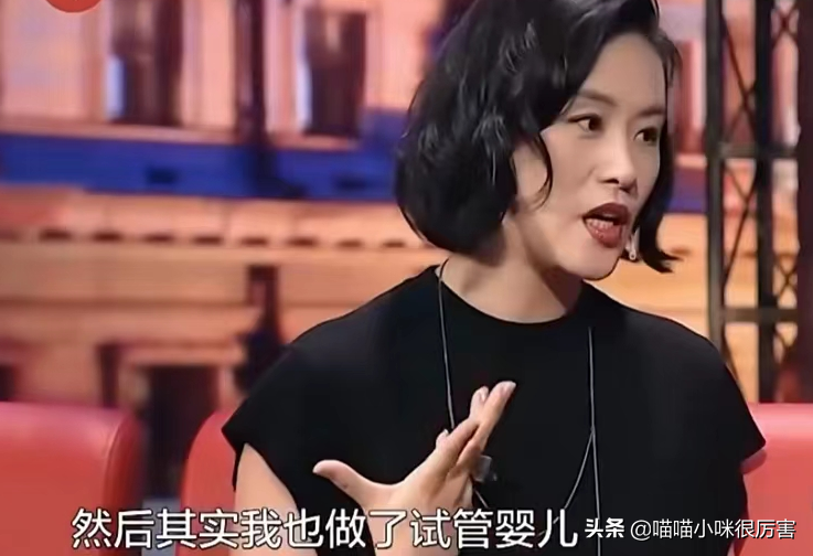 上海美女邬君梅：没孩子成丁克是遗憾，与继女亲密无间是模范继母