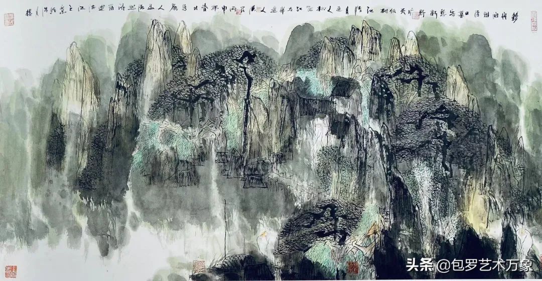 中国新时代国际艺术大家——刘汉民