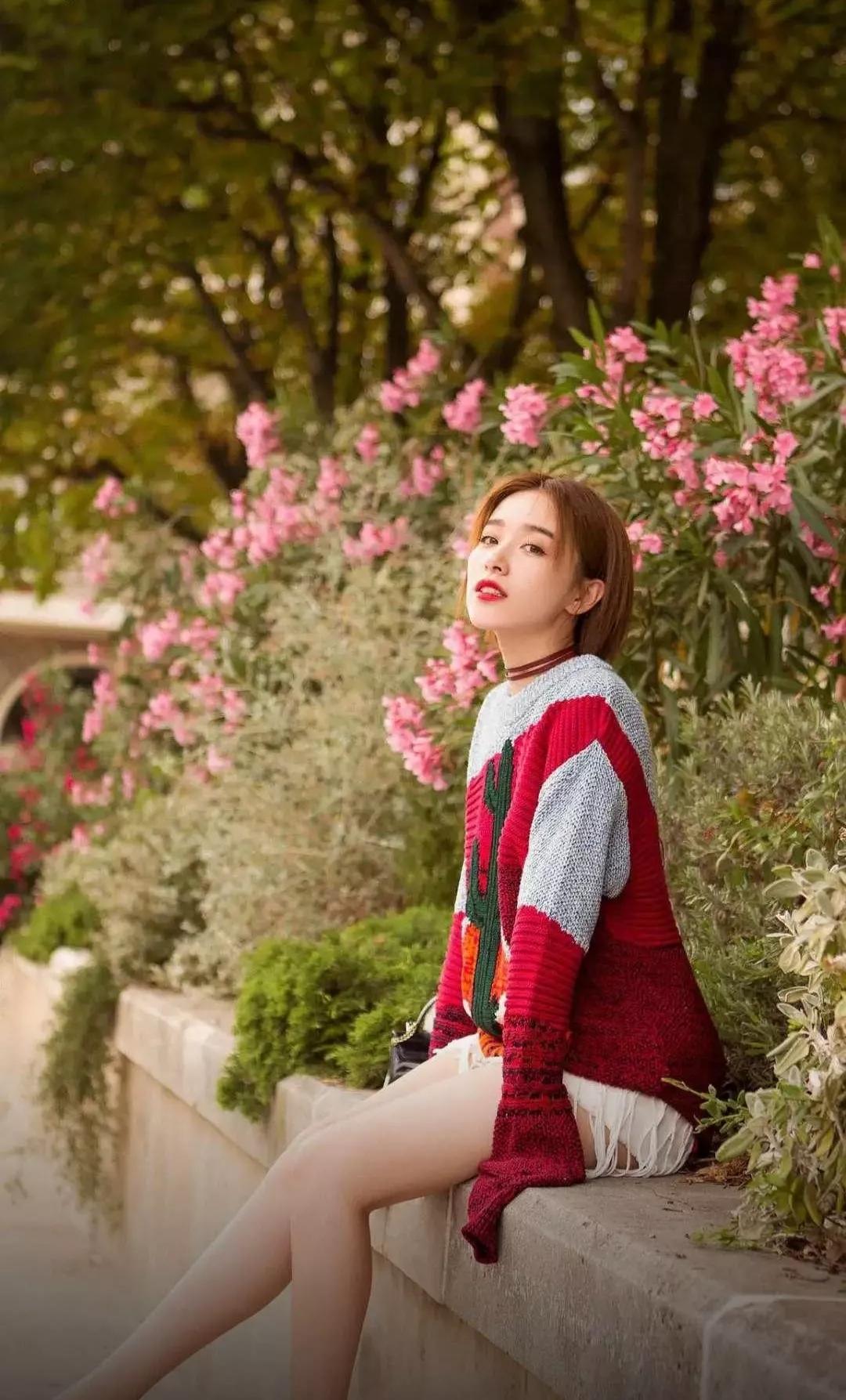 手机大片，女星阚清子、赵丽颖、倪妮和周雨彤