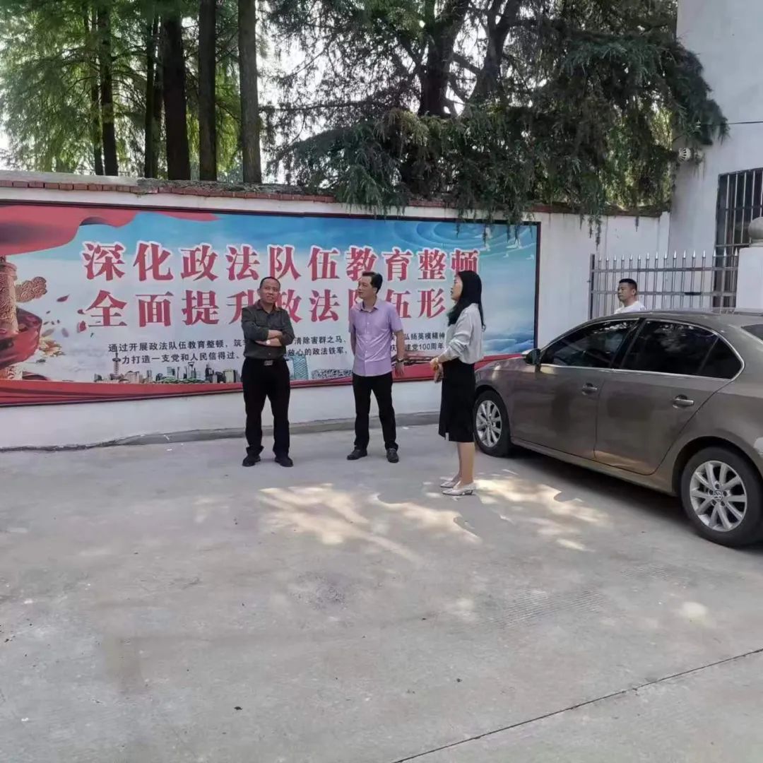 信阳市司法局对全市司法行政系统半年重点工作开展督导调研（一）