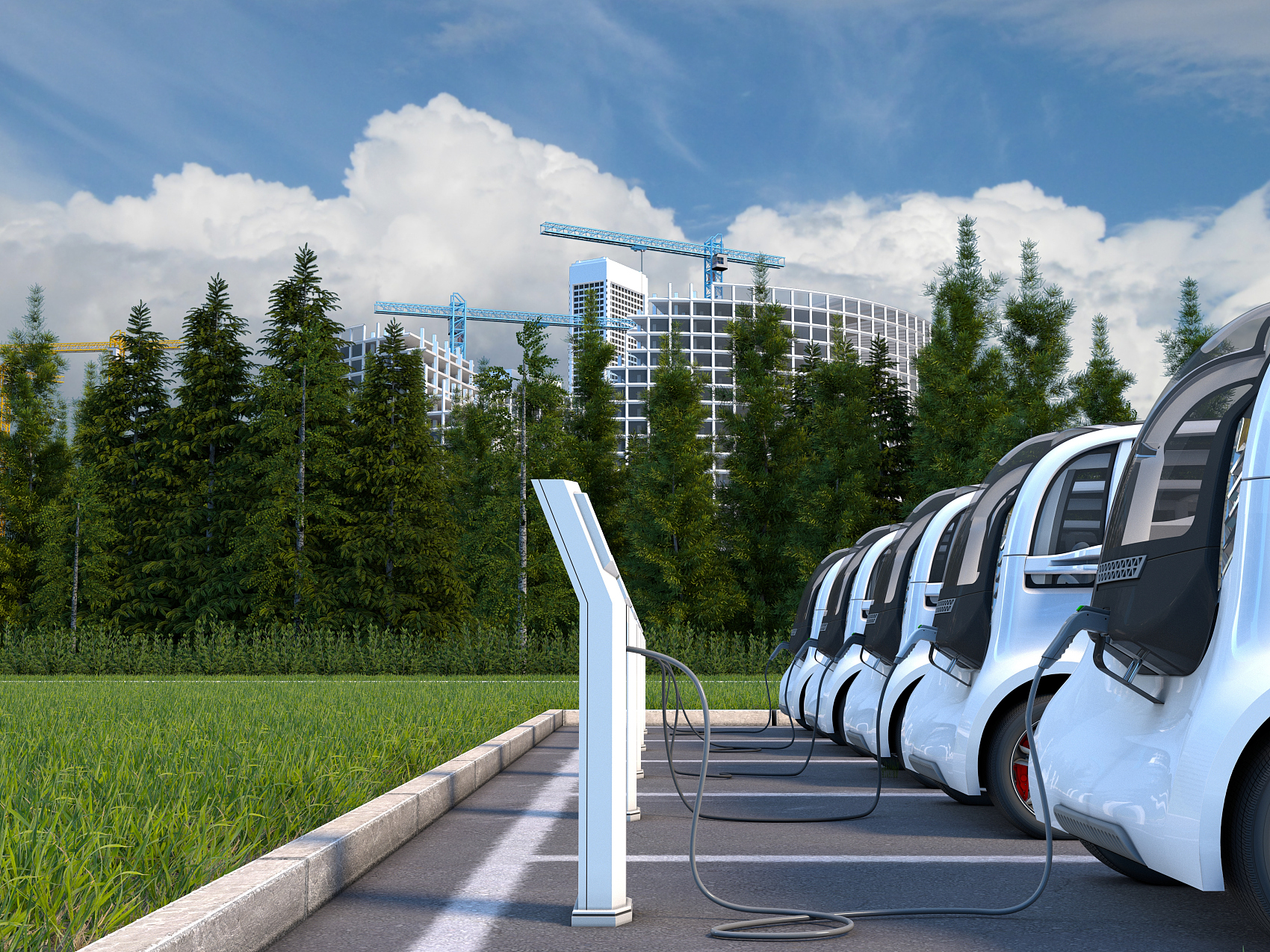 投资共享汽车充电桩到底划不划算？能有多大利润？