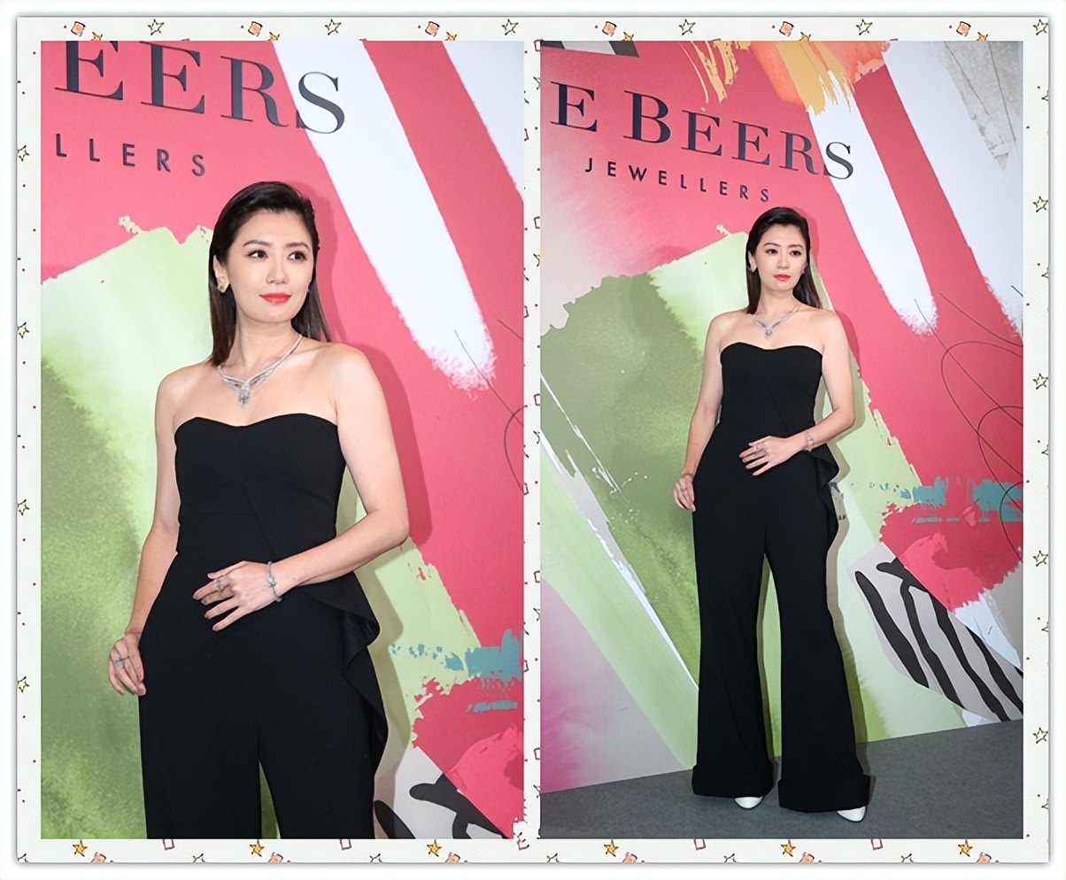 贾静雯好适合复古风服装，又优雅又高端的美，越看越有气势