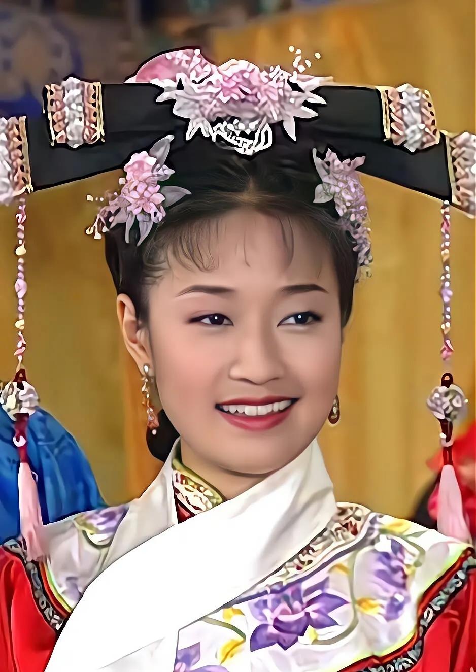 马伊琍版的紫薇也很漂亮，就是为什么最后和知画成为了闺蜜？