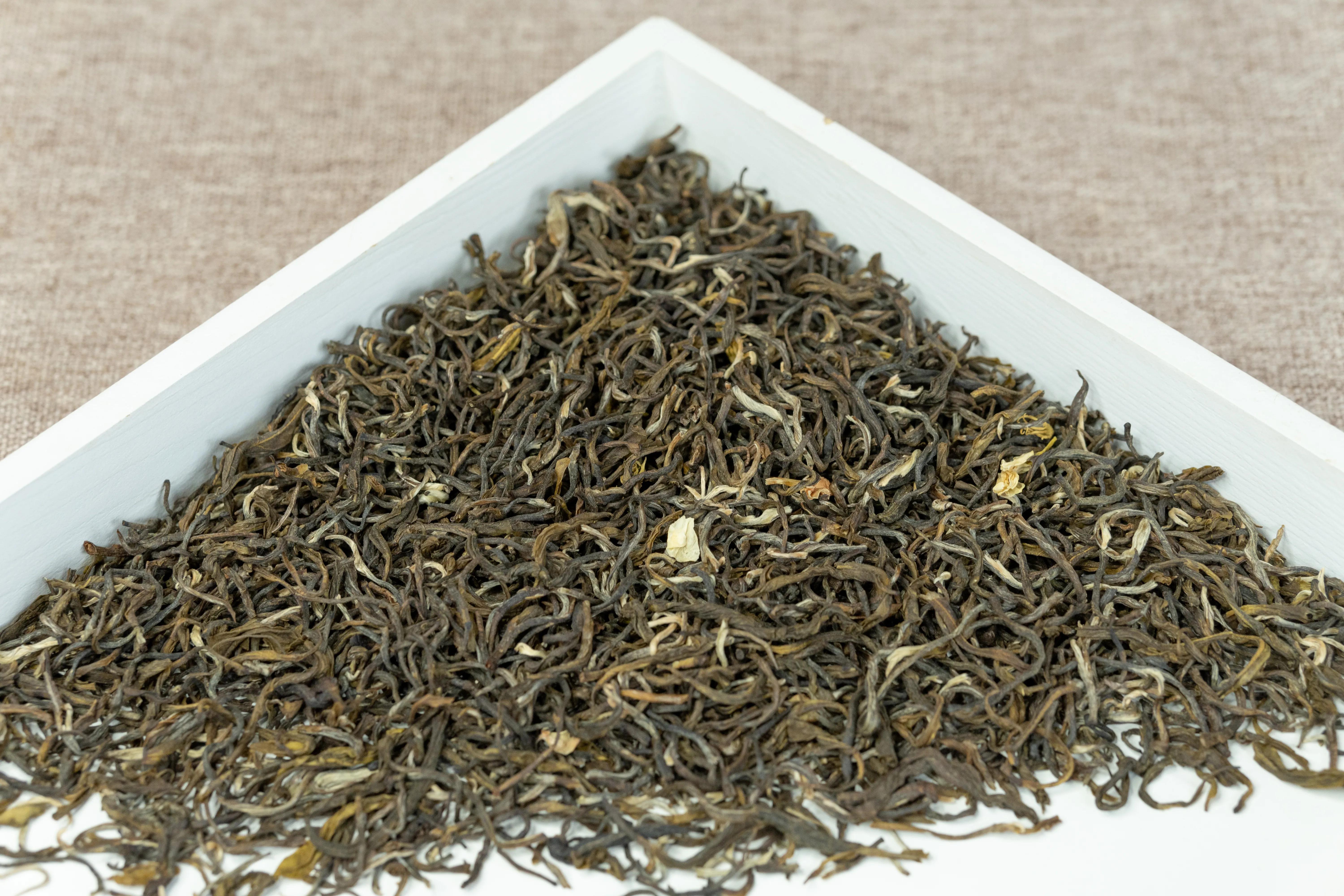 如何判斷一款茉莉花茶的好壞？