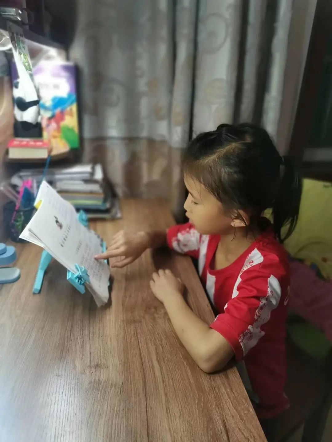四川天府新区合江小学读书月--书香少年系列报道（一）