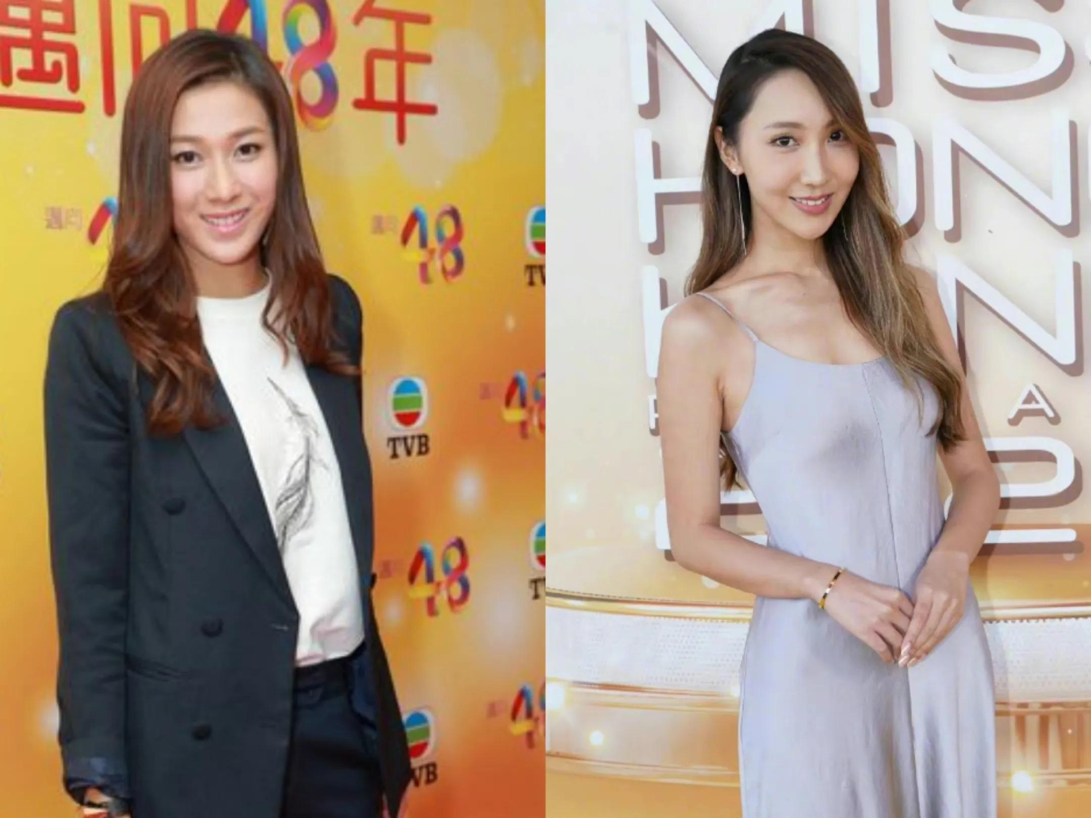 TVB香港小姐面试，整体颜值上升，选手连续撞脸，胡杏儿也中招