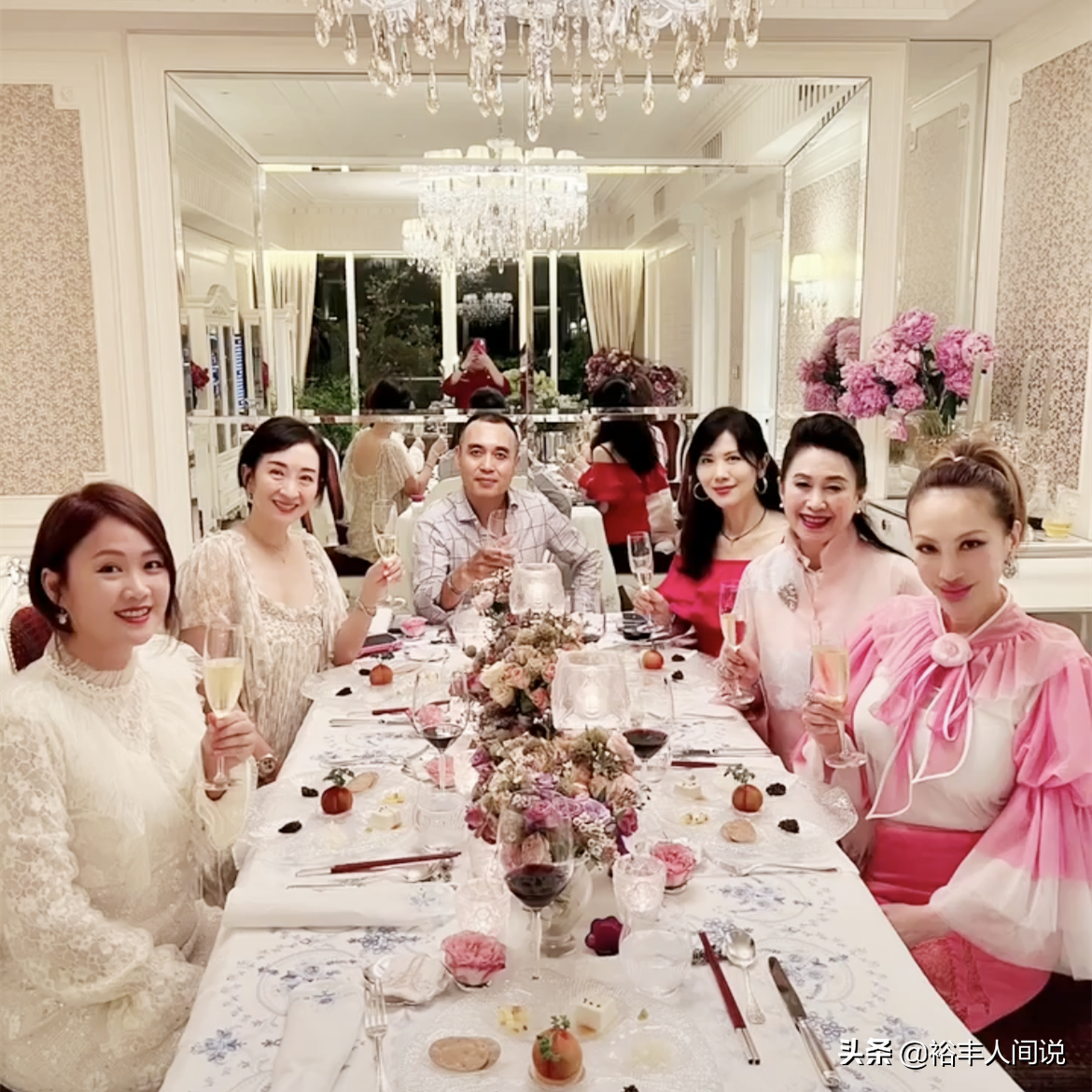 数位退圈港星聚餐！“鬼后”王玉环身家千万，朱洁仪住3000尺豪宅