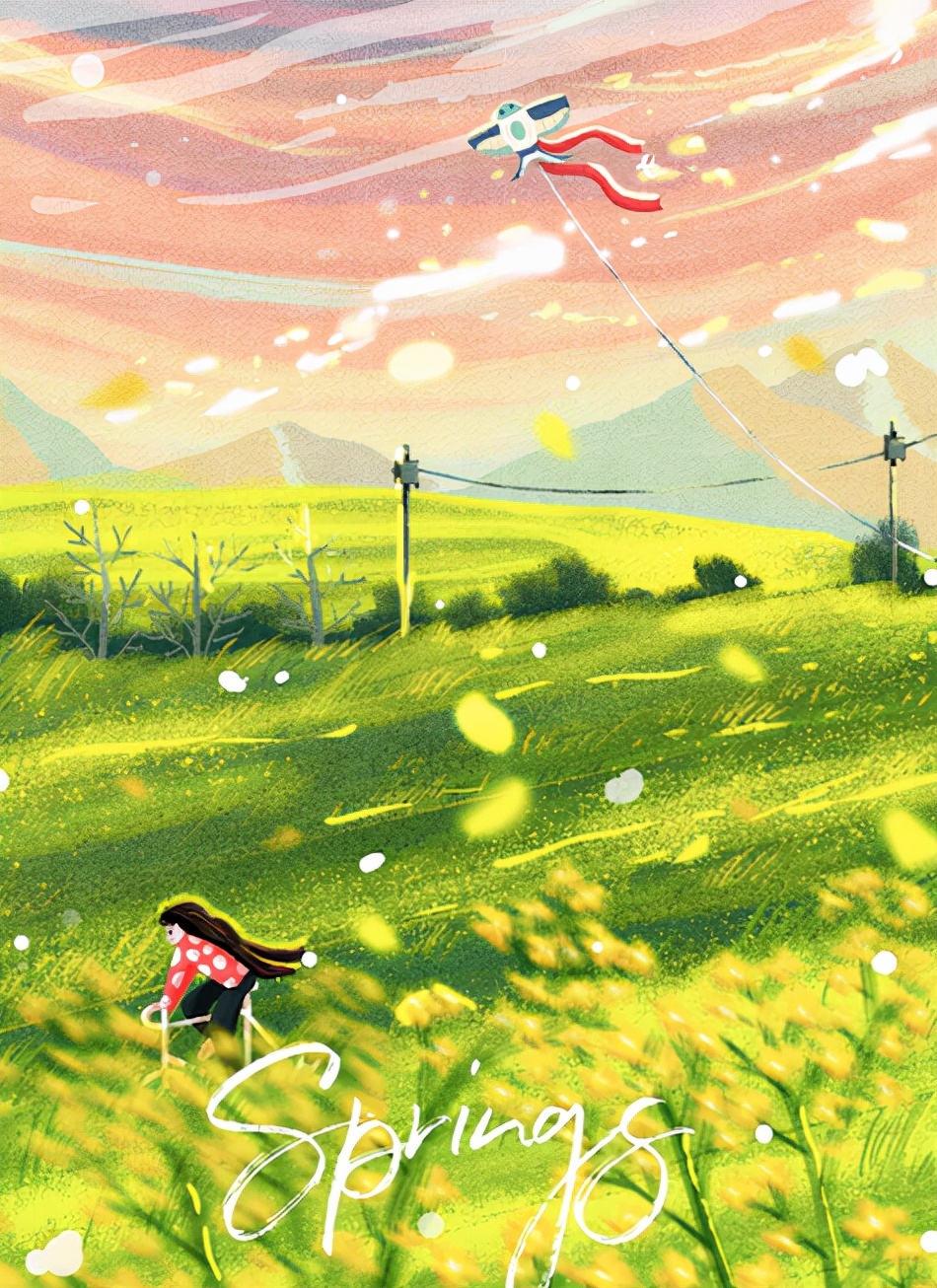 春分诗词15首 ：谁把春光，平分一半，最惜今朝！