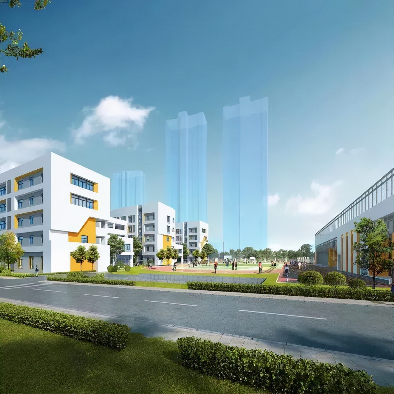 思明区成立首批三个教育共同体！2所学校今年9月就将投用