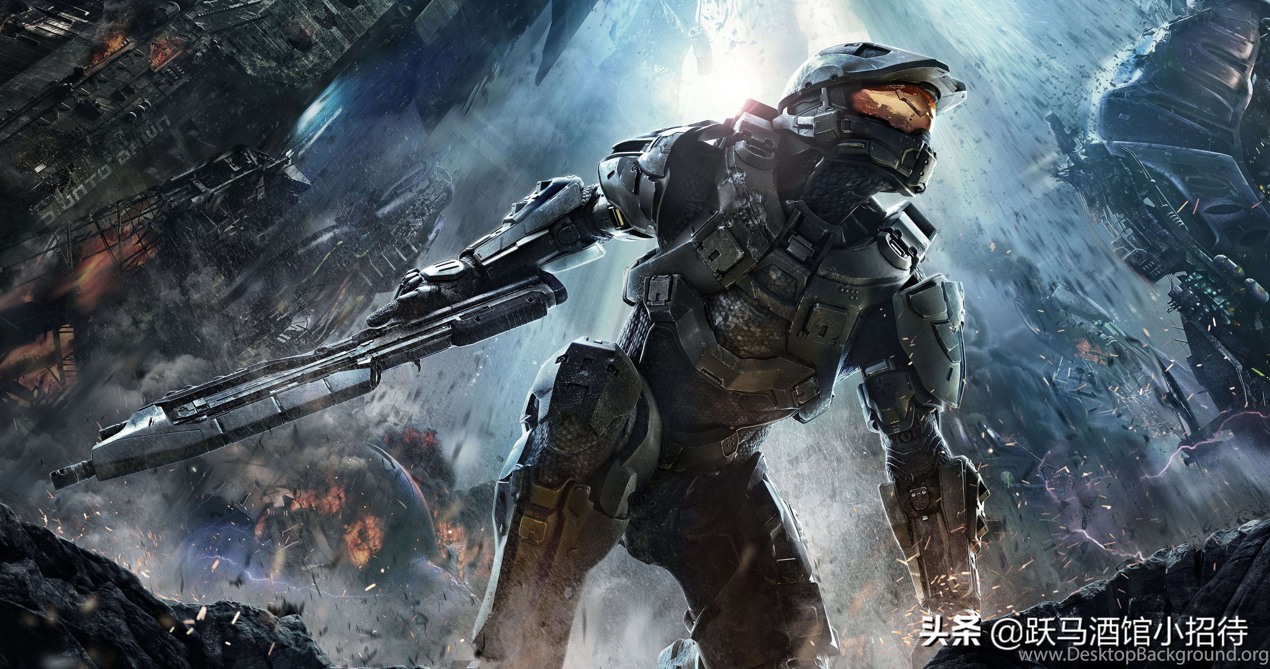 光晕1电影剧情解说「梳理」 _晶羽科技