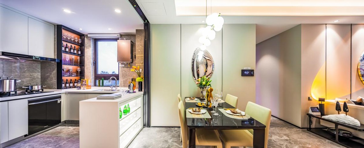 主城213㎡天际大平层，样板间开放倒计时